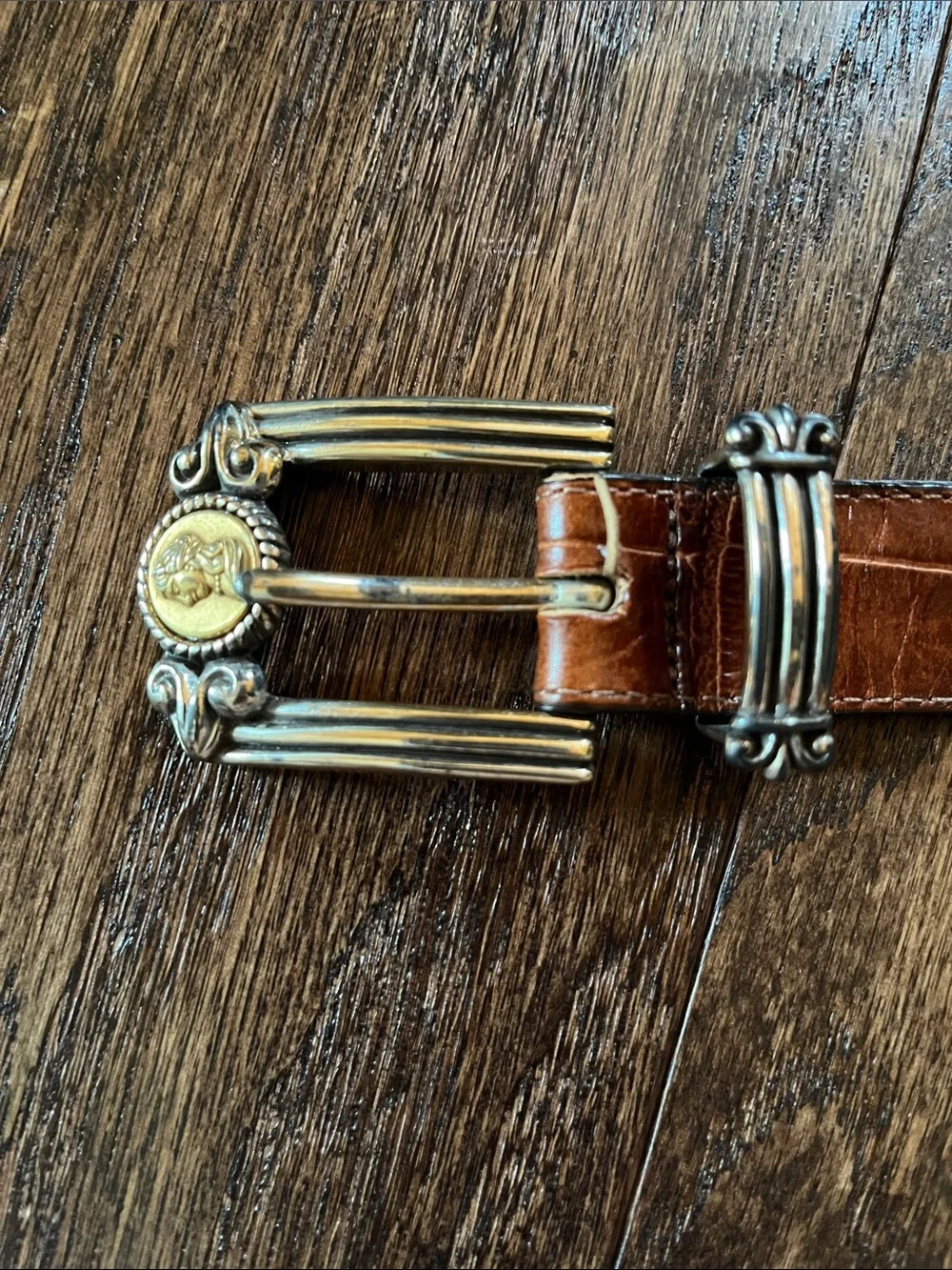 Brighton Museum Collection brown belt size small.